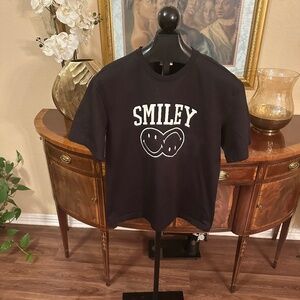 Smiley x H&M Graphic T Shirt